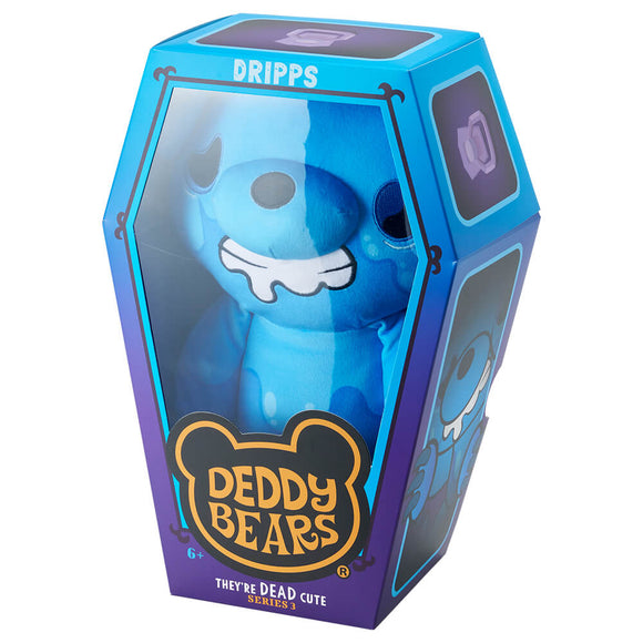 DEDDY BEARS SERIES 3 PLUSH IN COFFIN - DRIPPS