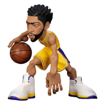 NBA - Anthony Davis (Lakers) 12" Vinyl Figure