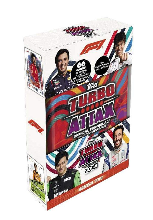 TURBO ATTAX Formula 1 2024 Mega Tin