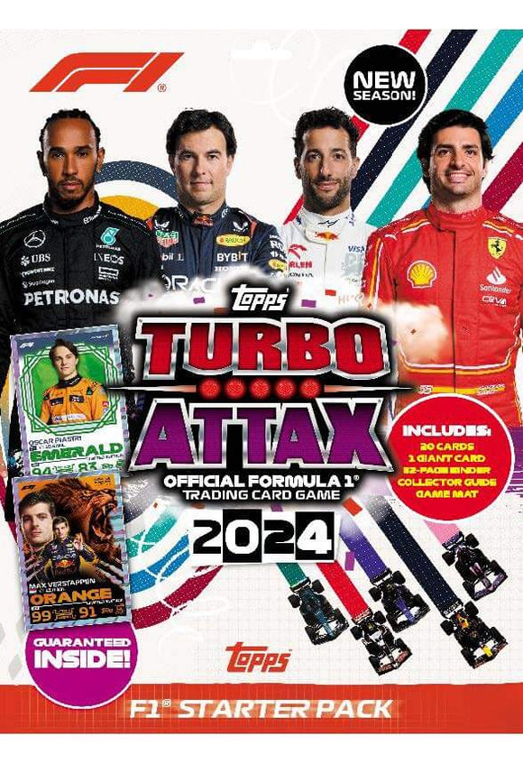 TURBO ATTAX Formula 1 2024 Starter Packs