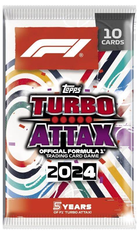 TURBO ATTAX Formula 1 Turbo Attax 2024 Cards Pack