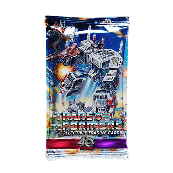 TRANSFORMERS 40th Anniversary Individual Foil Pack