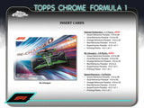 2024 Topps Chrome Formula 1 Racing Hobby Box