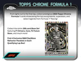 2024 Topps Chrome Formula 1 Racing Qualifying Lap Box