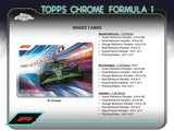 2024 Topps Chrome Formula 1 Racing Qualifying Lap Box