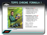 2024 Topps Chrome Formula 1 Racing Qualifying Lap Box