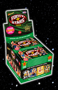 2025 AFL Footy Stars Box (36 Packets)