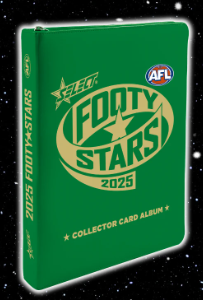 Select Footy Stars 2025 Vinyl Album