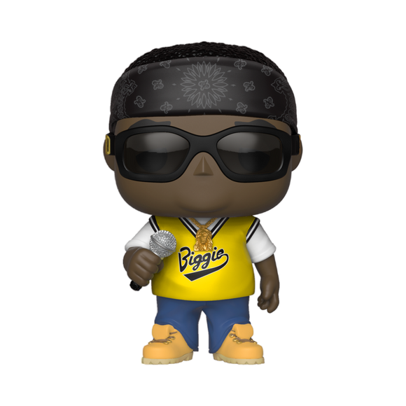 Notorious B.I.G. - Notorious B.I.G. with Jersey Pop! Vinyl