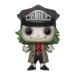 Beetlejuice - Beetlejuice with Guide Hat Pop! Vinyl