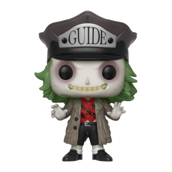 Beetlejuice - Beetlejuice with Guide Hat Pop! Vinyl