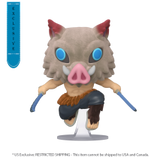 Demon Slayer - Inosuke US Exclusive Flocked Pop! Vinyl [RS] With Chase