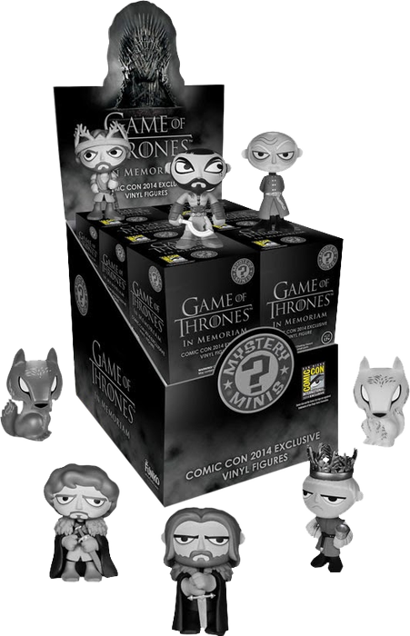 A Game of Thrones - Mystery Minis In Memoriam SDCC 2014 US Exclusive Blind Box