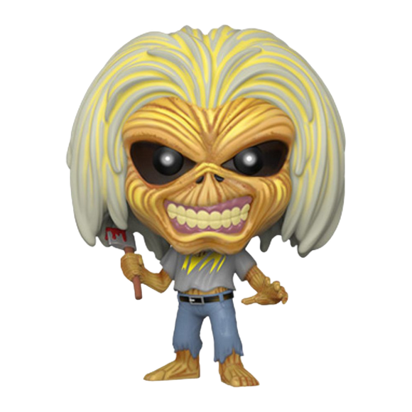 Iron Maiden - Killers Skeleton Eddie Pop! Vinyl