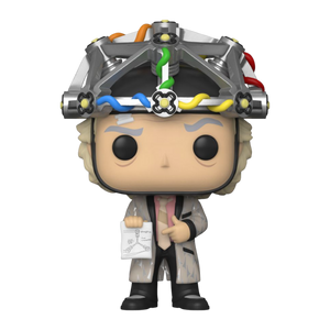 Back to the Future - Doc with Helmet Pop! Vinyl