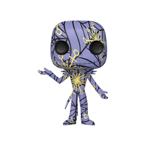 The Nightmare Before Christmas - Jack (Artist) Purple & Yellow Pop! Vinyl with Protector