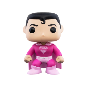 Superman (comics) - Superman Breast Cancer Awareness Pop! Vinyl