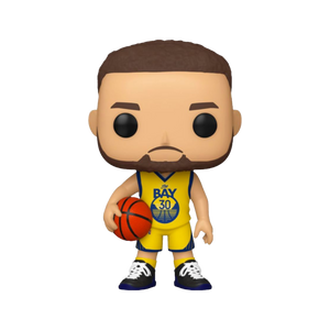 NBA: Warriors - Steph Curry (alternate) Pop! Vinyl