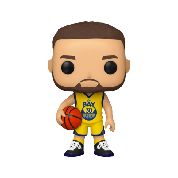 NBA: Warriors - Steph Curry (alternate) Pop! Vinyl