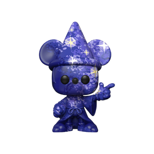 Fantasia - Sorcerer Mickey (Artist) #1 Pop! Vinyl with Protector