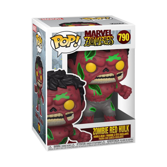 Marvel Zombies (comics) - Red Hulk Pop! Vinyl