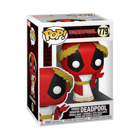 Deadpool (comics) - Roman Senator Deadpool 30th Anniversary Pop! Vinyl