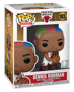 NBA: Legends - Dennis Rodman (Bulls Home) Pop! Vinyl