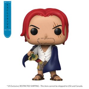 One Piece - Shanks US Exclusive Pop! Vinyl [RS]