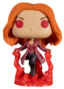 Avengers 4: Endgame - Wanda Maximoff Floating Glow US Exclusive Pop! Vinyl [RS]