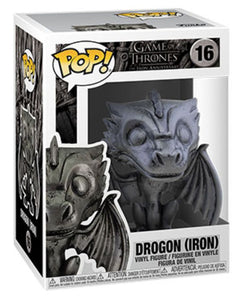 Game of Thrones - Drogon (Iron) Pop!