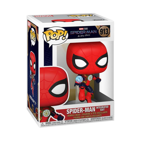 Spider-Man: No Way Home - Spider-Man Integrated Suit Pop! Vinyl