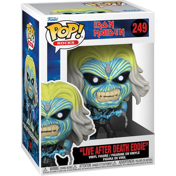 Iron Maiden - Eddie Live After Death Pop!