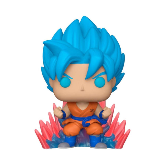 Dragon Ball Super - Goku Kaioken Glow US Exclusive Pop! [RS]