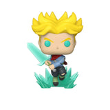 Dragon Ball Super - Super Saiyan Trunks with Sword Glow US Exclusive Pop! Vinyl [RS]