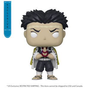 Demon Slayer - Gyomei Himejima US Exclusive Pop! Vinyl [RS]