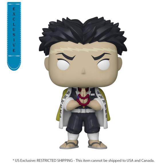 Demon Slayer - Gyomei Himejima US Exclusive Pop! Vinyl [RS]