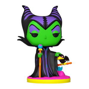 Disney Villains - Maleficent Black Light US Exclusive Pop! Vinyl [RS]