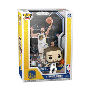 NBA - Stephen Curry Pop! Trading Card