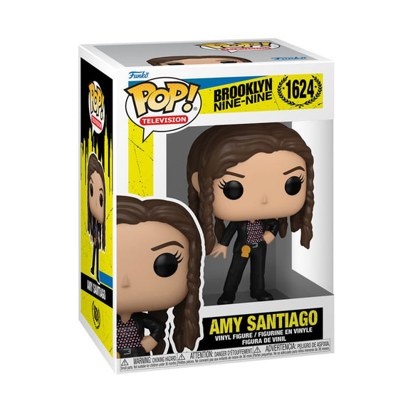 Brooklyn Nine-Nine - Amy Santiago Pop! Vinyl