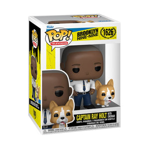 Brooklyn Nine-Nine - Captain Ray Holt with Cheddar Pop! Vinyl