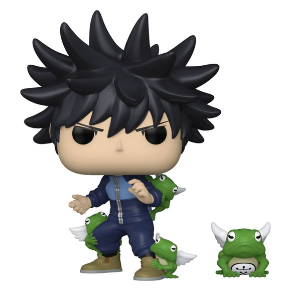 Jujutsu Kaisen - Megumi with Toads US Exclusive Pop! Vinyl [RS]