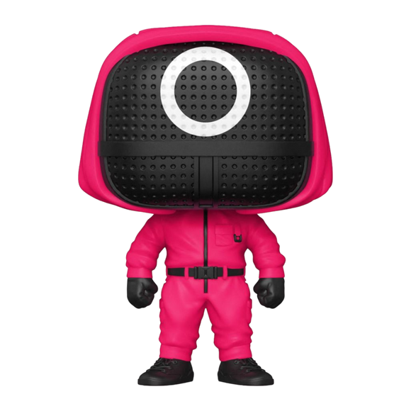 Squid Game - Red Soldier (Circle Mask) Pop! Vinyl