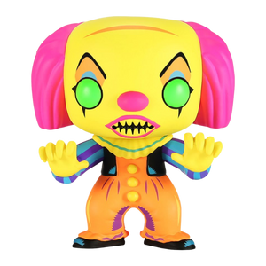 It (1990) - Pennywise Black Light US Exclusive Pop! Vinyl [RS]