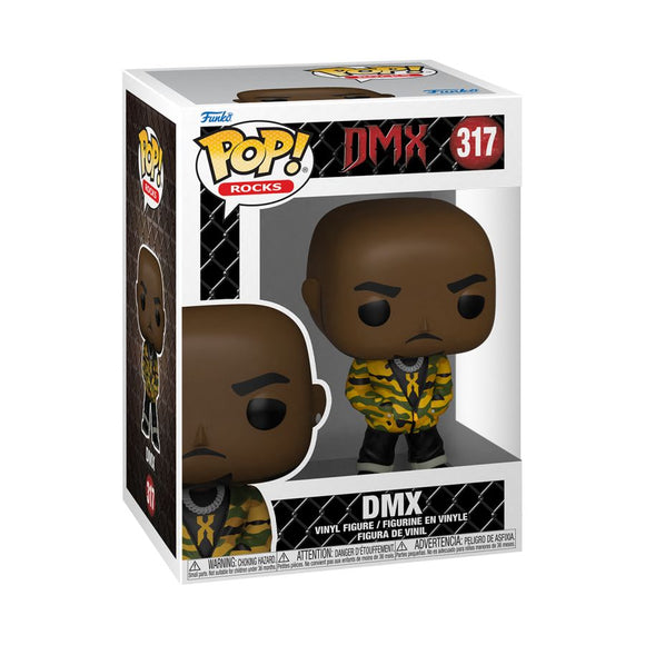 DMX - DMX (camo jacket) Pop! Vinyl