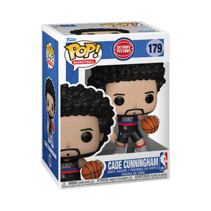 NBA: Pistons - Cade Cunningham Pop! Vinyl