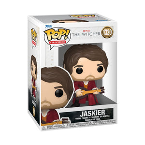 The Witcher (TV) - Jaskier Pop! Vinyl