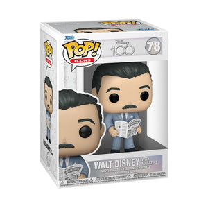 Disney: D100 - Walt Disney with Magazine Pop!