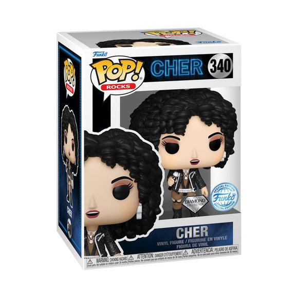 Cher - If I Could Turn Back Time Diamond Glitter US Exclusive Pop! Vinyl [RS]