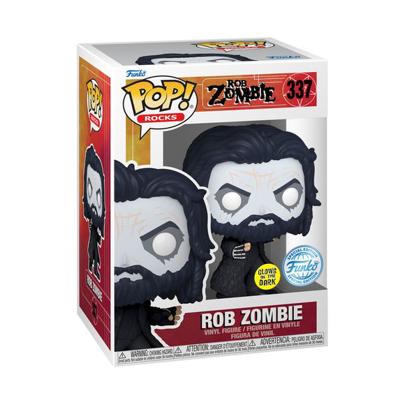 Rob Zombie - Rob Zombie Dragula US Exclusive Glow Pop! Vinyl [RS]