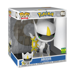 Pokemon - Arceus 10" SDCC 2024 US Exclusive Pop! Vinyl [RS]